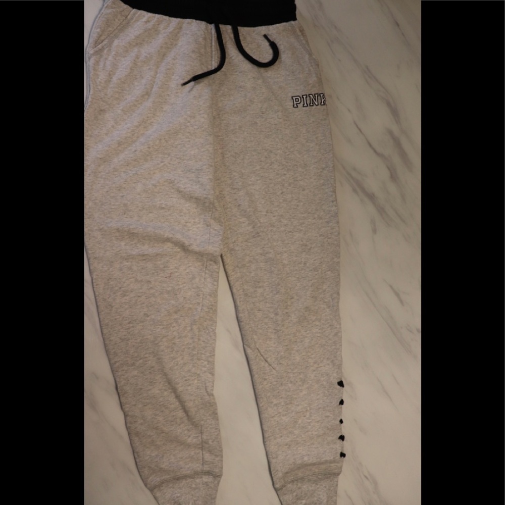 Pink Joggers